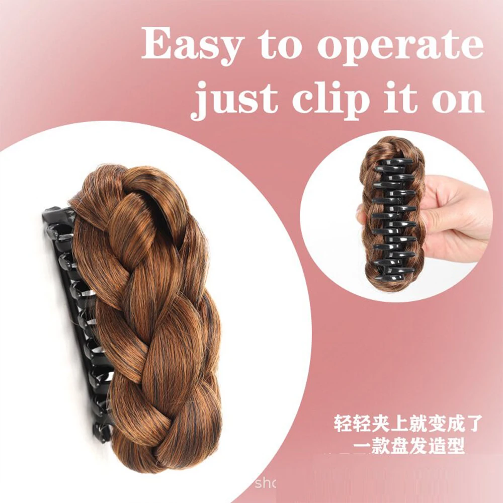 Thumbnail 4 - #45 Clip-In Chignon Hair Buns Ranking List in 2026