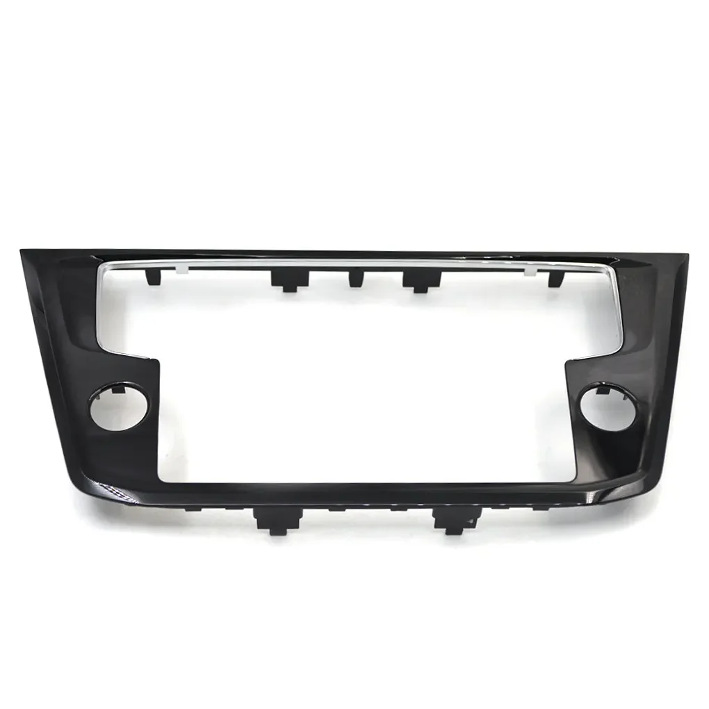 MIB host 8-inch button screen with colored black decorative frame, suitable for V W-Tiguan MK2,5NG 858 069 B 5NG 858 8069B