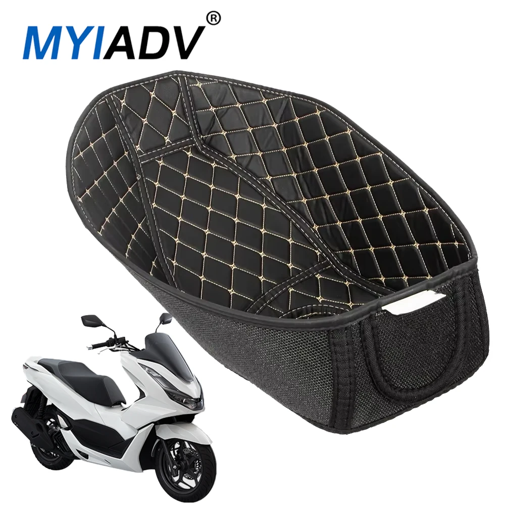 Motorcycle Seat Bucket Pad For Honda PCX160 PCX 160 Scooter Seat Cushion Storage Box Liner Luggage Trunk Inner Bag Protector