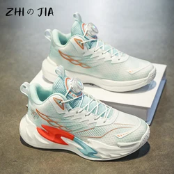 Knitted Mesh Breathable Rotary Buckle Children's Sneaker teenagers Fashionable Trendy Running Shoes Boys lightweight Footwear