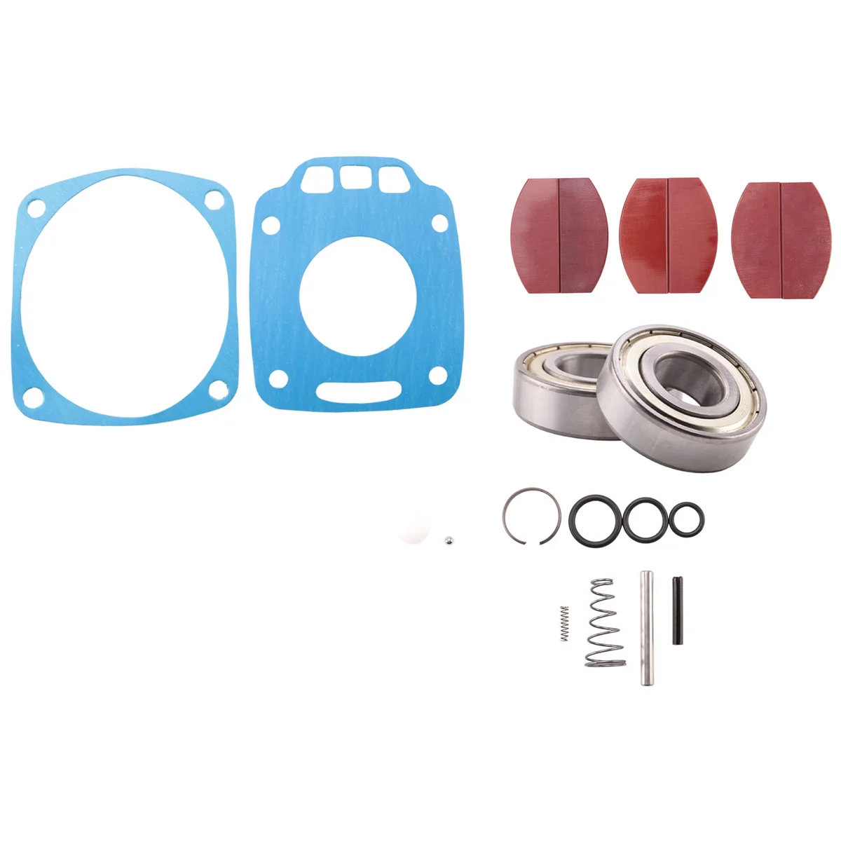 Kit de ajuste para Ingersoll, pieza de llave de impacto de la serie 285B-TK1, 285B-6, 285B