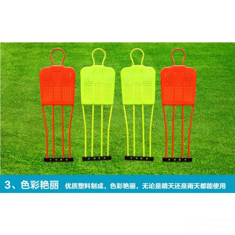 Football wall free kick training simulation of human - shaped wall obstacle team football training equipment
