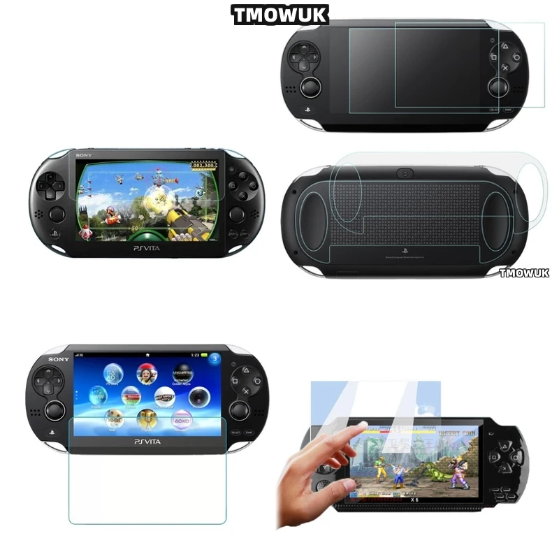 

For Sony PS Vita PSV 1000 2000 PSV1000 PSV2000 Maximum Clarity, Crisp Display Guard