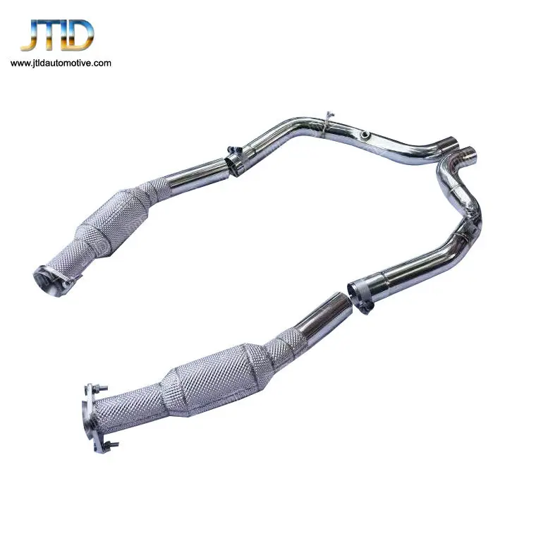 

Downpipe For 2014-2023 Land Rover Range Rover Sport, 5.0L Supercharged SS304 Stainless Steel Performance Catless Exhaust System