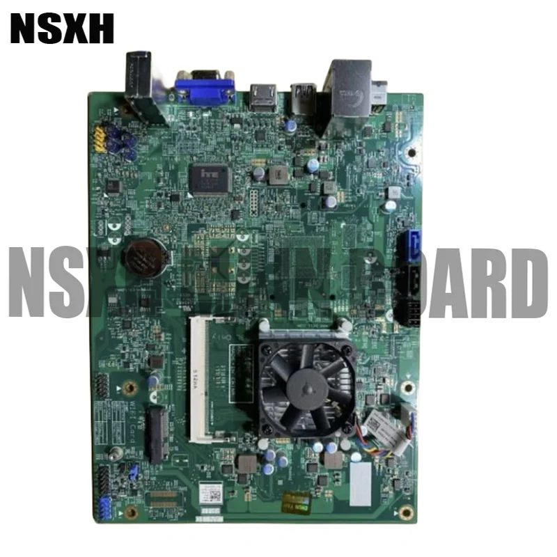 Original CN-066HW7 3646 Motherboard J1800 CPU 14003-1 066HW7 66HW7 KXN37 DDR3 Mainboard 100% Tested Fully Work