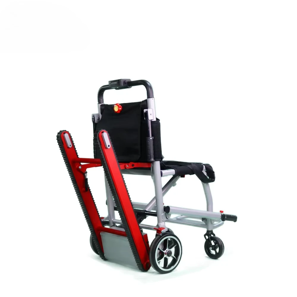 Aluminum Disability Patients Handicapped Function Staircase Motorized Foldable Crawler Hydraulic Electric Folding