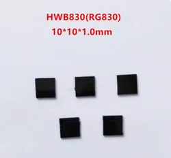 10*10*1.0Mm Hwb830 Rg830 Infrared Transmission Through Visible Light Absorption Cut Filter 1Pcs