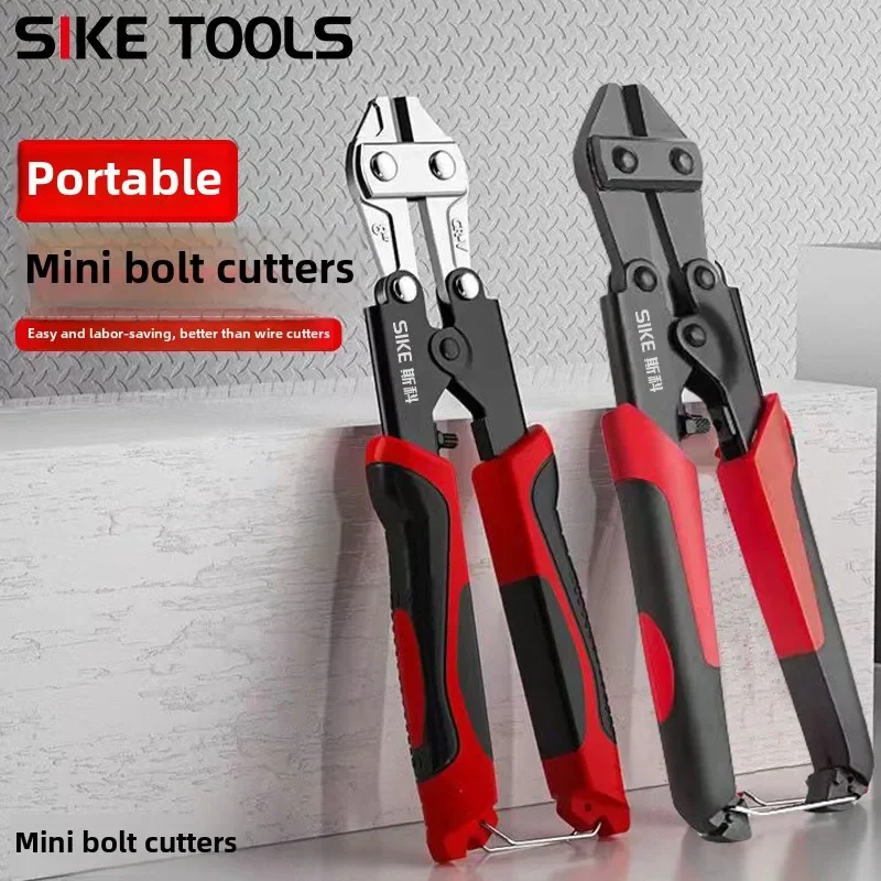 

Bolt cutters Bolt Cutter, 8"Wire Breaker Pliers, Chain Lock Cutter HeavyDuty,Cut off Wires, Bar,Hard CopperWire Twisted wire