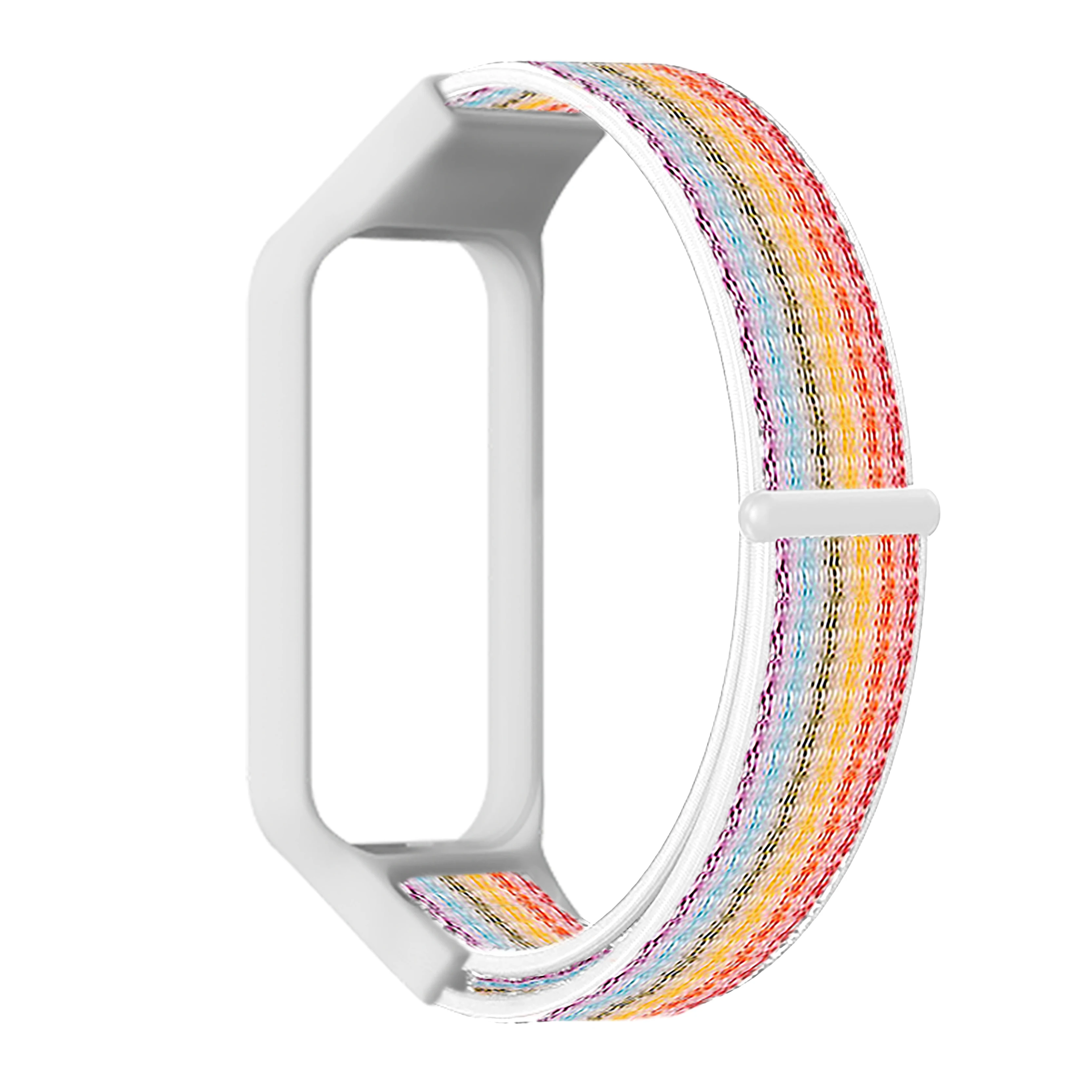 Nylon Straps For Redmi Band 2 Accessories case+Wrist Bracelet Soft SmartWatch Breathable Watchband belt for Xiaomi Band 8 Active