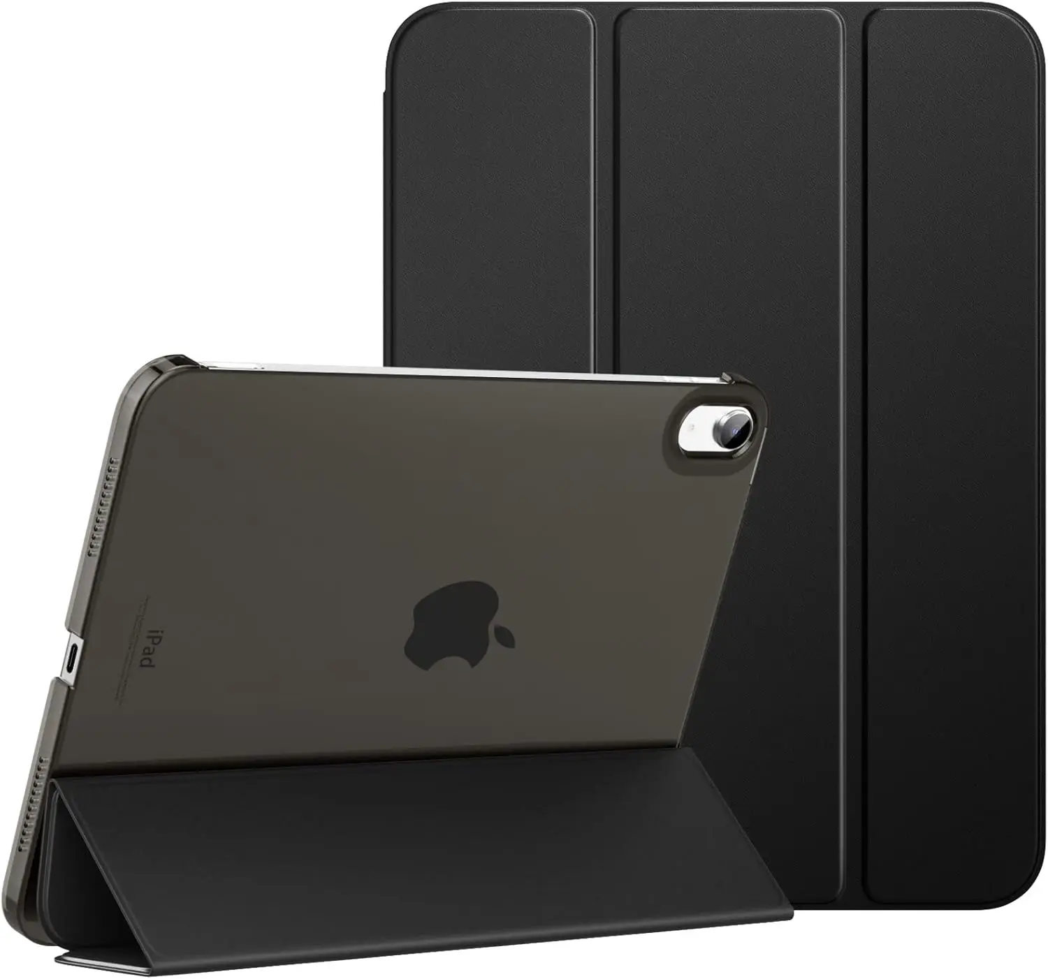 

Tri-fold Smart Stand Protective Cover For iPad A19 A16 12th 11 10 th Generation 2026 10.9/11inch Slim Stand Hard Back Shell Case