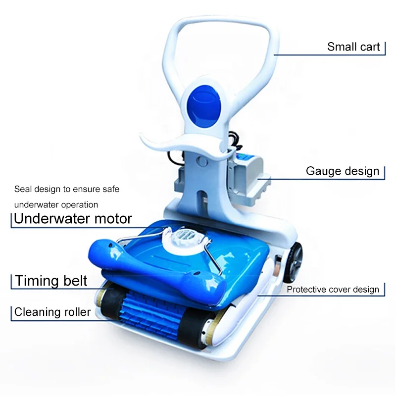 

Hot sales Swimming Pool Water Pressure Cleaner Water Jet Cleaner and Pool Cleaning Machine
