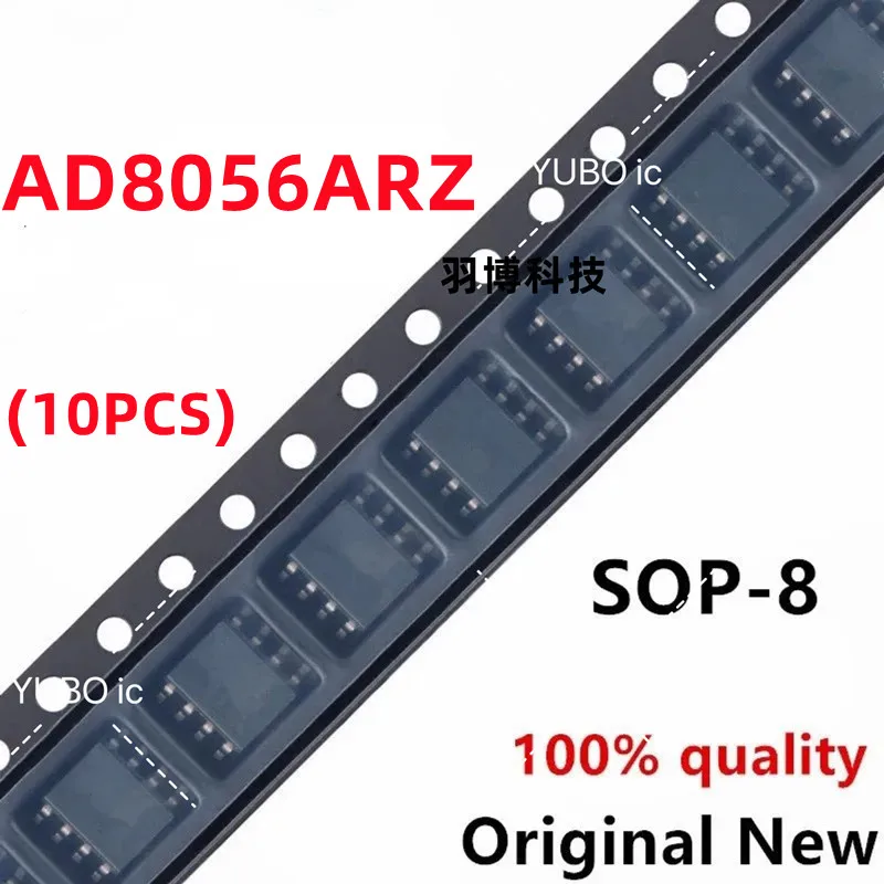 (10piece)100% New AD8056ARZ AD8056AR AD8056 8056A SOP-8 Chipset