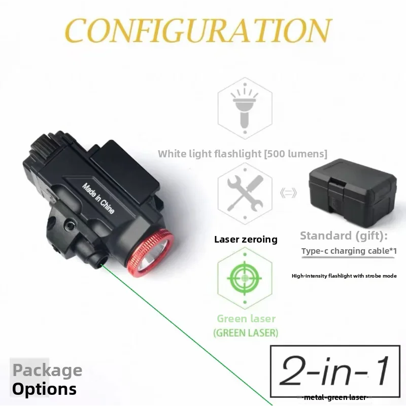 Mini Combined Hobby Light Accessory Constant & Flash Dual Modes Desktop Display Ornament Supplies