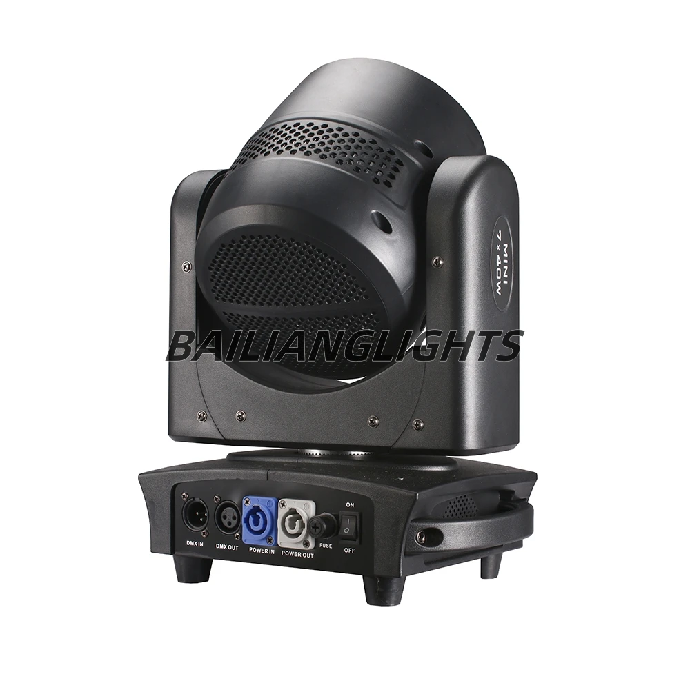 4PZ/7x40W 4 in1 RGBW Bee Eye  LED Beam + Wash  Zoom testa mobile DMX per NightClub Dj Disco Party Bar Stage Lighting image 3