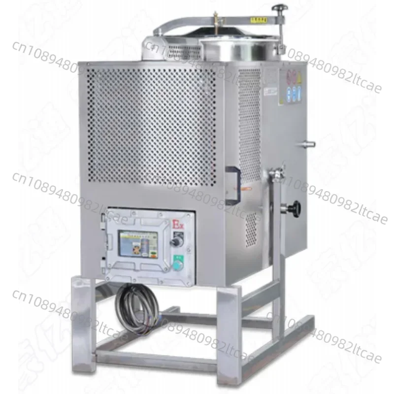 Solvent Recovery with Automatic Feeding System 60L 80L Acetone