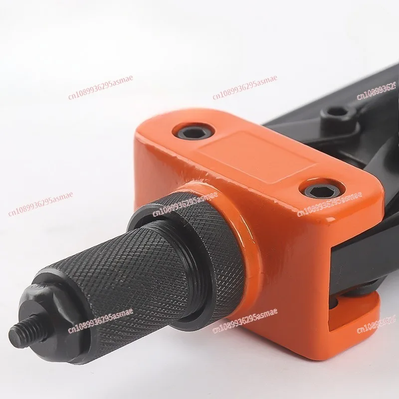 Manual Rivet Gun Nut Tool Kit | M3-M12 Thread Nut Riveter Riveting Kit Hand Tool Set