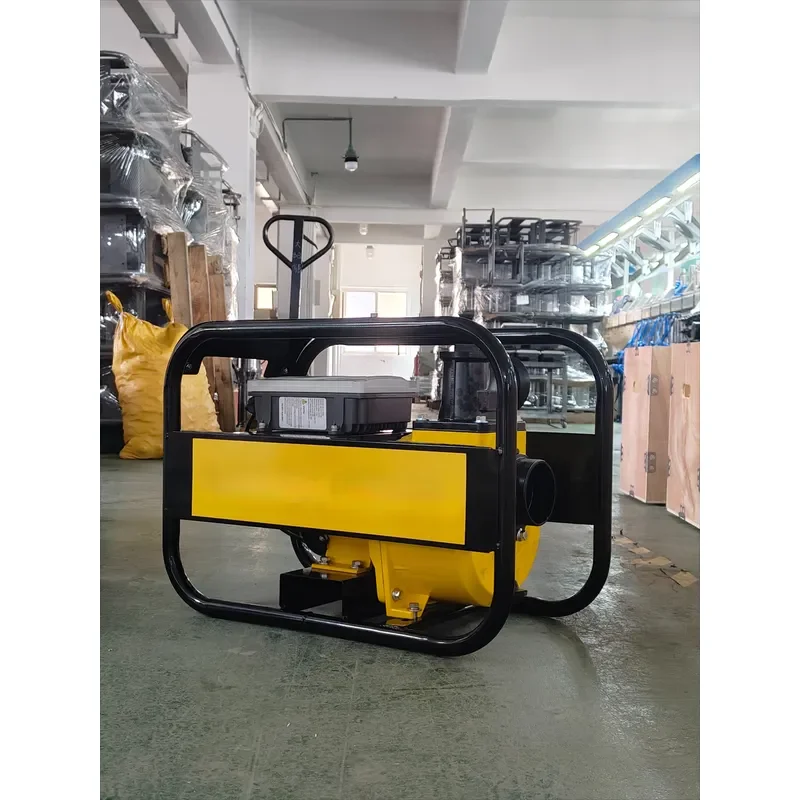 High Flow 900W DC 72V Solar Water Pump 32m3/h 10M Head 3 Inch Solar Irrigation Pump for Agricultural Farm