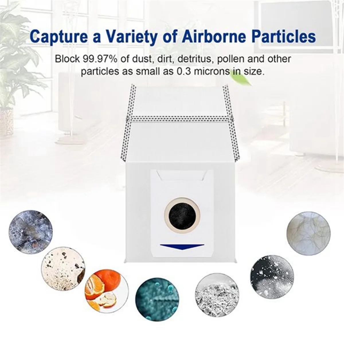 FZFZ لـ T30 / T30 Max / T30 Pro ملحقات كيس الغبار روبوت استبدال أجزاء 6 قطعة