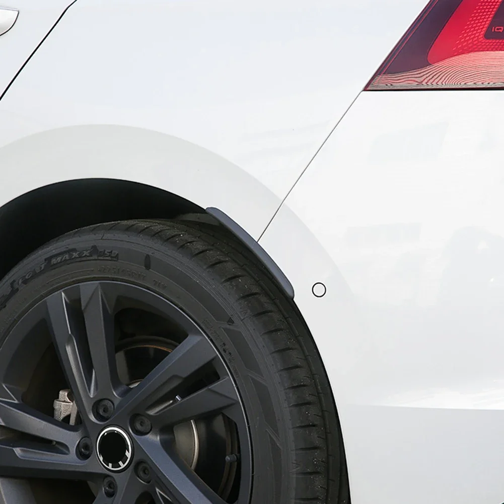 Car Bumper Fender Flare Mud Flap Splash Guards Wheel Eyebrow Lip for VW Golf 8 MK8 Accessories 2020 2021 2022 2023