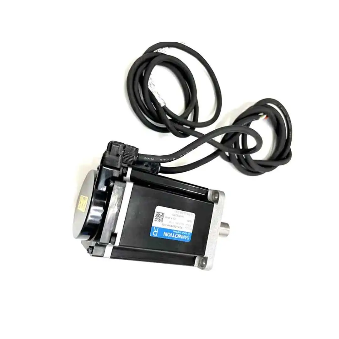 Sanyo R2AA04010FXH00 Servo Motor For Use In Industrial / CNC Automation And Various Industry Functionalities