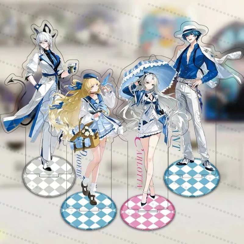 

New Game Wuthering Waves Acrylic Stand Model Plate Desk Decor Clothes Accessories Fans Gift 15cm