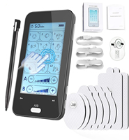 Tens Massager Electric EMS Muscle Stimulator body Massage Patches 10pcs Massage Pads Remote Control For Back Body Health