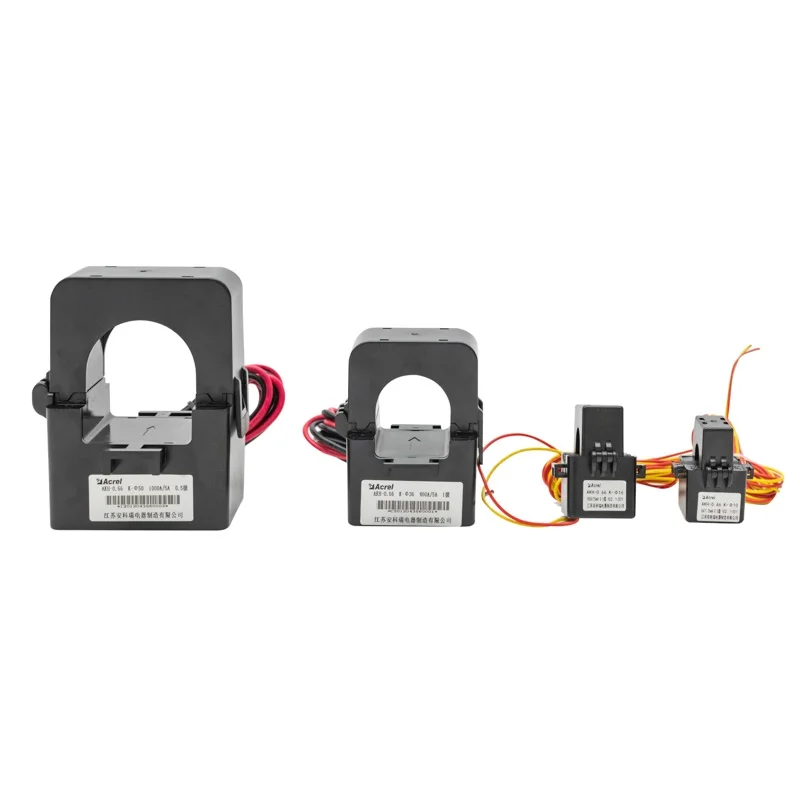 Imagem -03 - Acrel Split Core Current Transform Sistema de Distribuição de Baixa Tensão Classe 05 120a 40ma Akh0.66k-f16