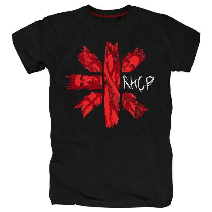 Camiseta Fit Chili Duct Tape Log RED HOT Chili PEPPERS RED HOT Chili PEPPERS Rock