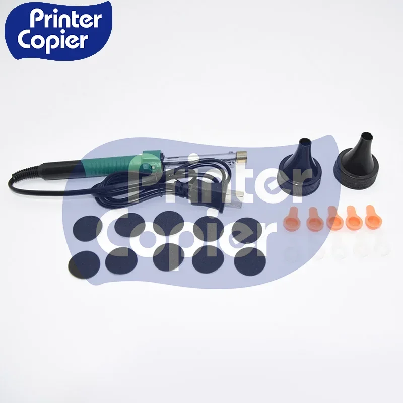 1SETS Goodpartner TONER CARTRIDGE REFILL TOOL Driller ELECTRIC SOLDERING IRON Printer Maintenance Repair Hole Making Solder Kit