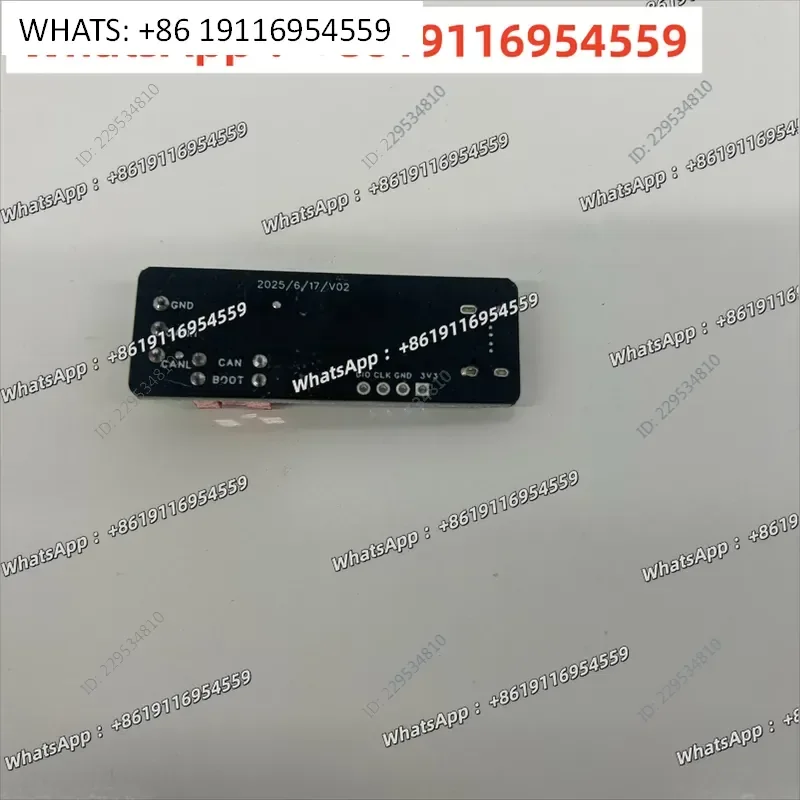CAN to USB debugging module for micromotors black