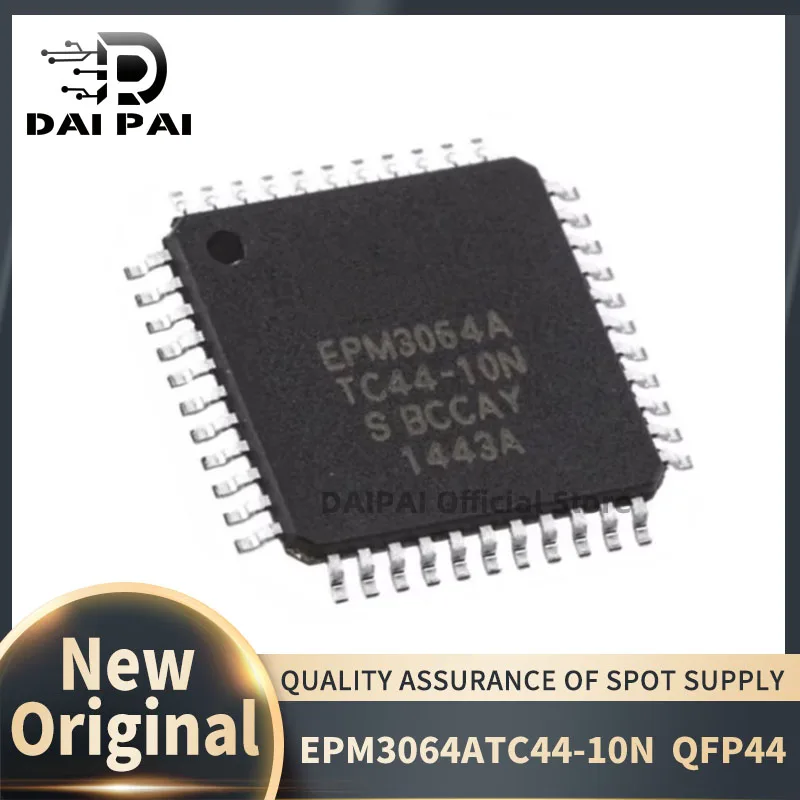 (10-20piece) 100% New original EPM3064ATC44-10N EPM3064ATC44 EPM3064 TQFP44 Chipset