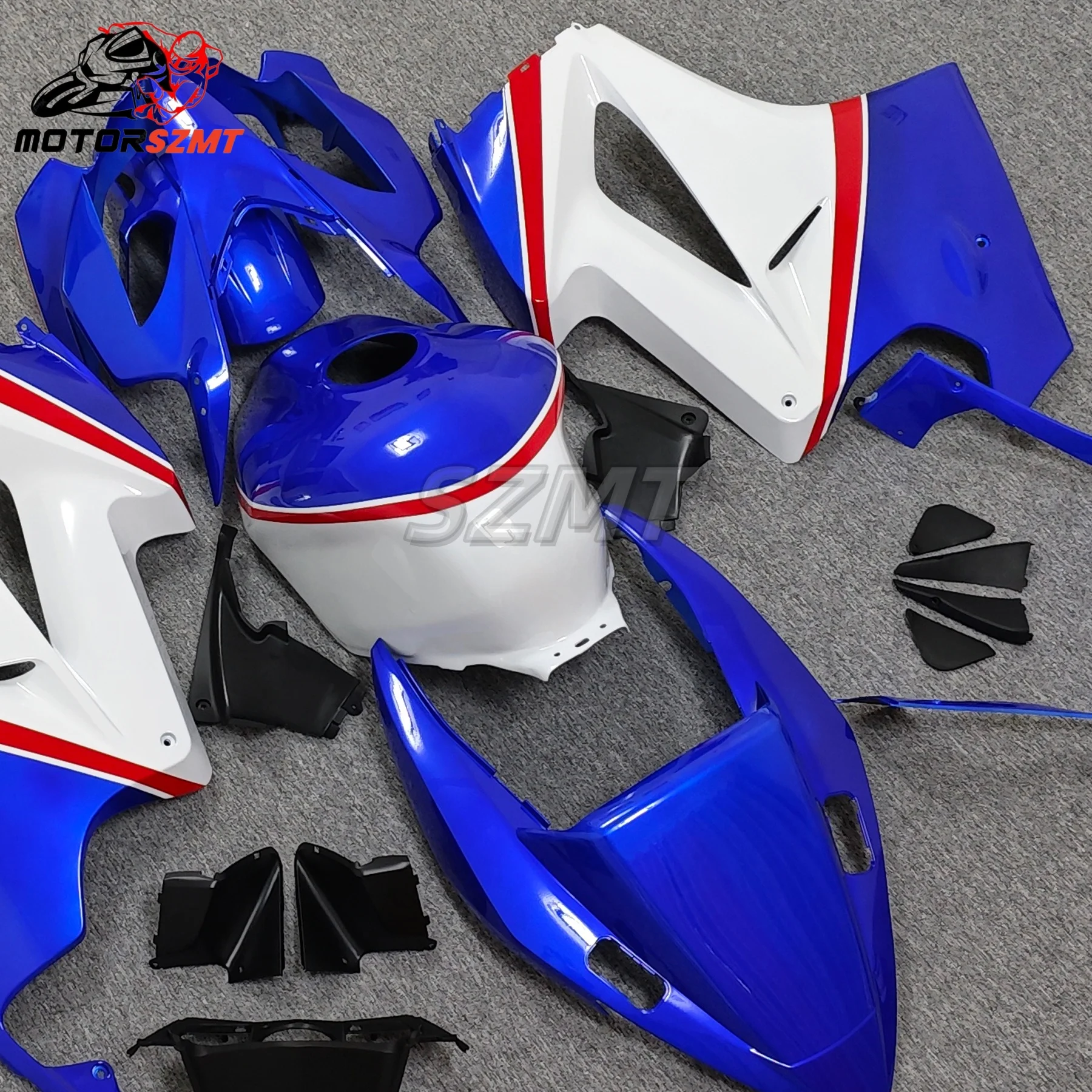 ABS Fairings Kit Fit For HONDA Vfr800 2002-2012 VFR 800 02 03 04 05 06 07 08 09 10 11 12 Bodywork full Fairing kits