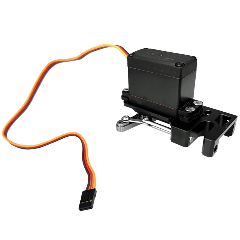 1PCS DC4.8-6.8V Servo Thrower Line Airdropper Throwing Device PWM Control 25KG for Multi-axis/Fixed-Wing RC Drone/Boat Accessory