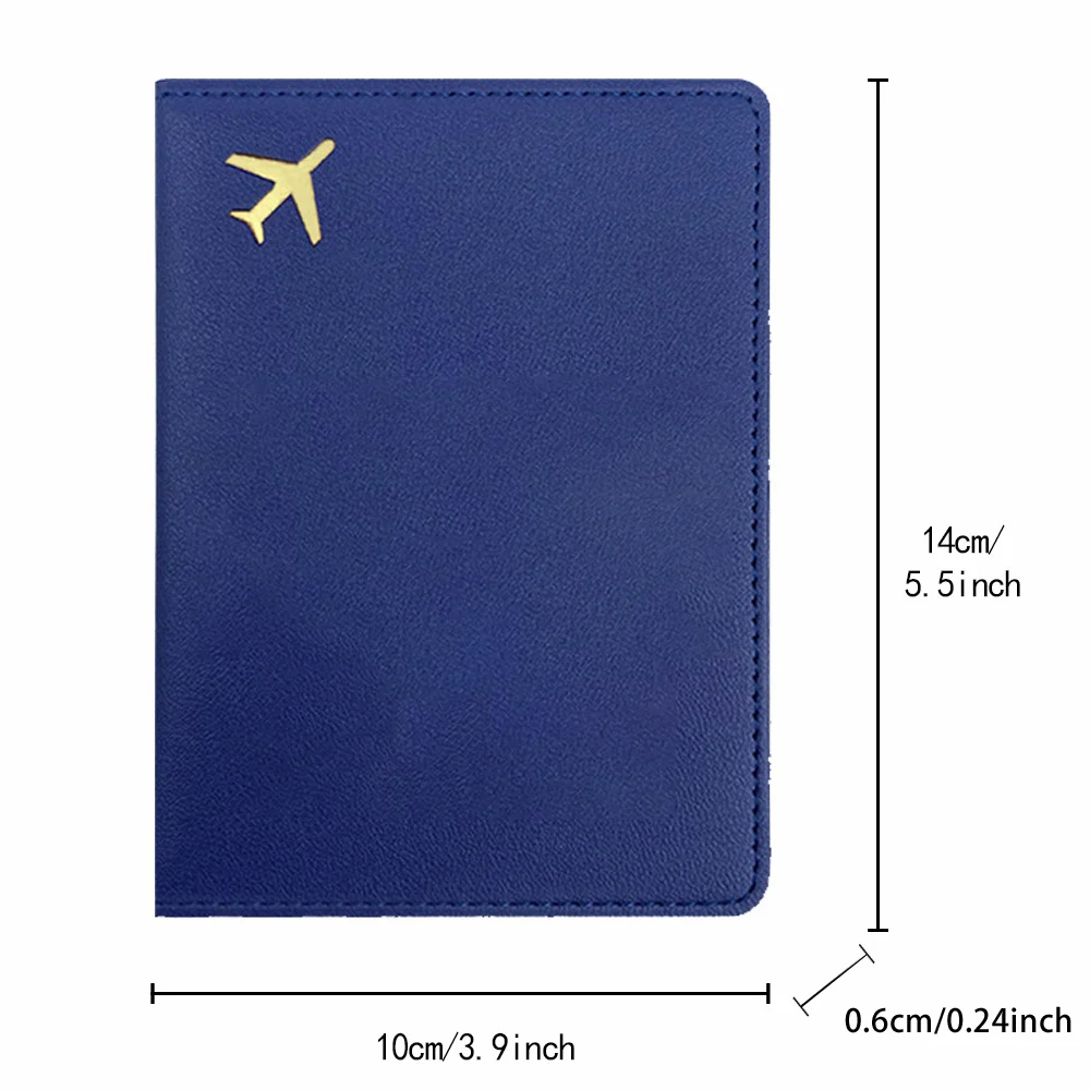 غطاء جواز سفر من جلد البولي يوريثان المبتكر، واقي مستندات سميك ومتين، حامل جواز سفر محمول، نمط الهالوين