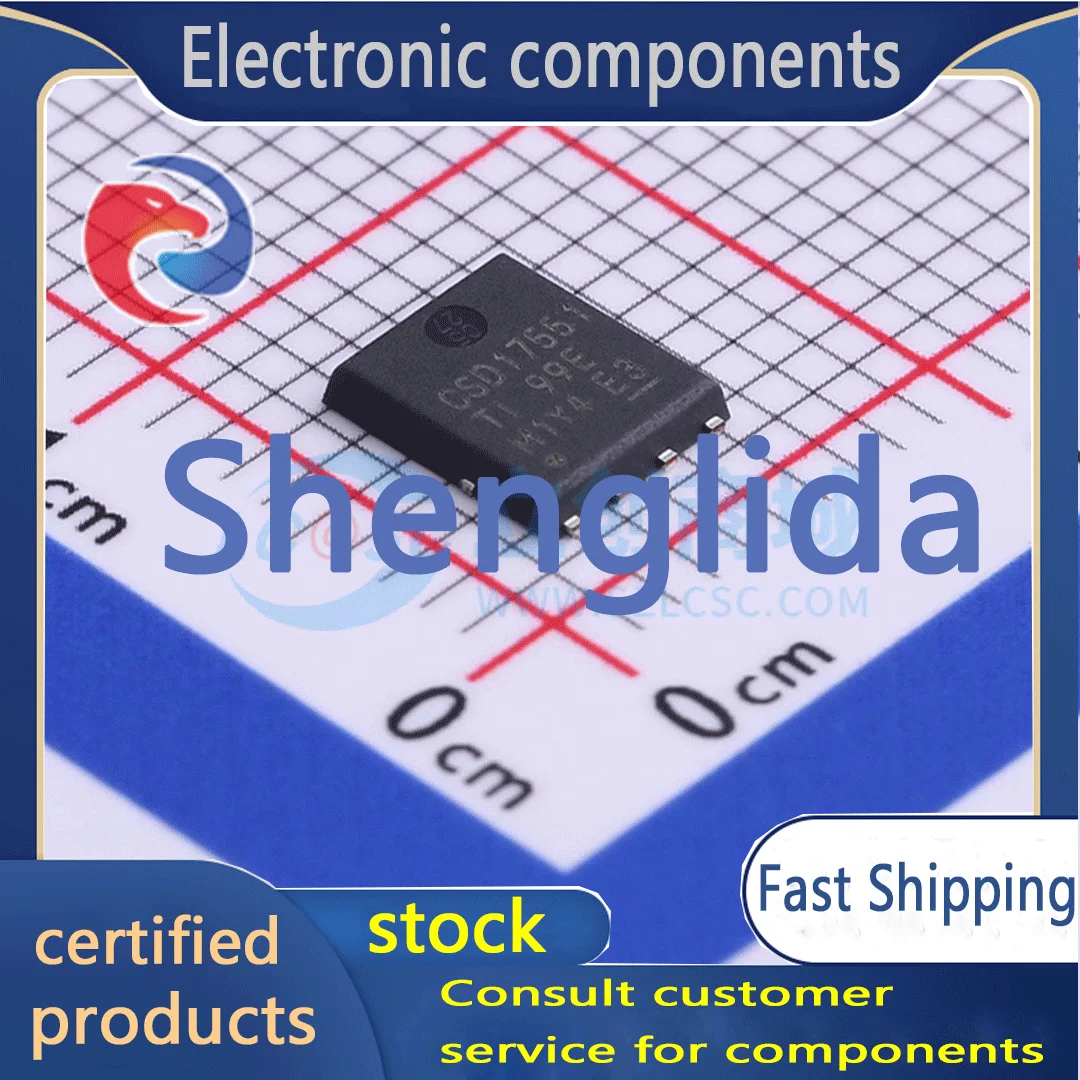 

CSD17551Q5A package VSONP-8 field-effect transistor (MOSFET) brand new stock 1PCS