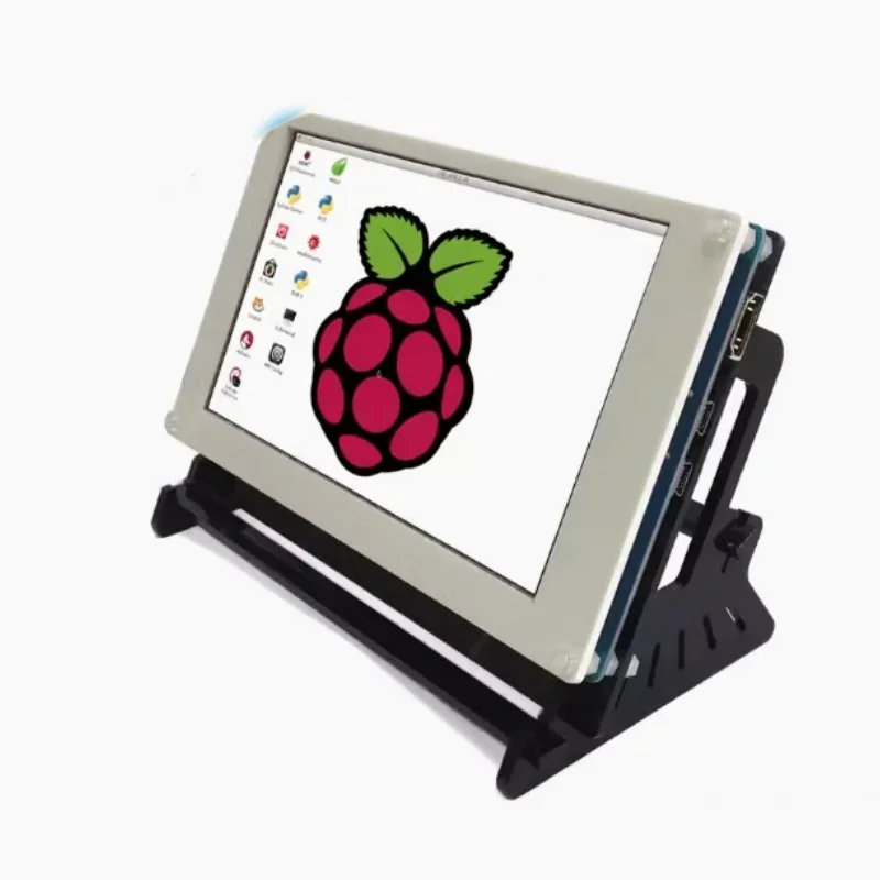 Raspberry PI 3 Generation 7 inch touch capacitive screen support Raspberry Pro BB Black