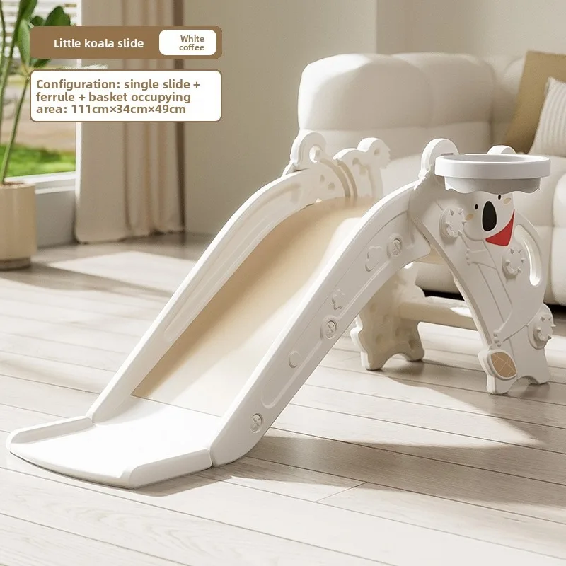 Indoor Compact Toddler Slide Toy Climber Playground Home Use Indoor and Household Children's Slide Children's Slide Toys