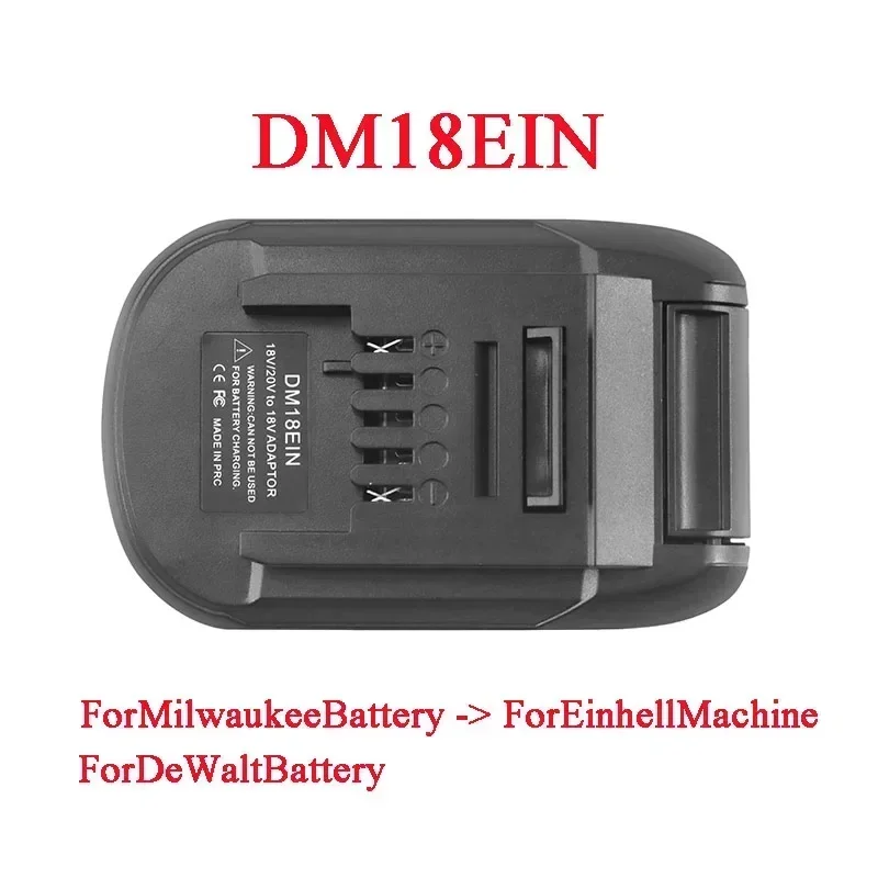 MT18EIN DM18EIN BS18EIN Adapter Converter for Makita for DeWalt for Milwaukee for Bosch Li-ion Battery for Einhell Lithium Tool