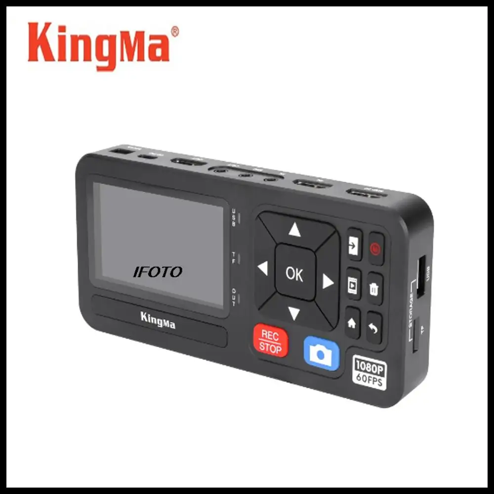 

KingMa HD DVD Video Converter Capture StandAlone Endoscop Analog CVBS RCA SVideo MP3 Video Recoder Camera USB Capture Card Box