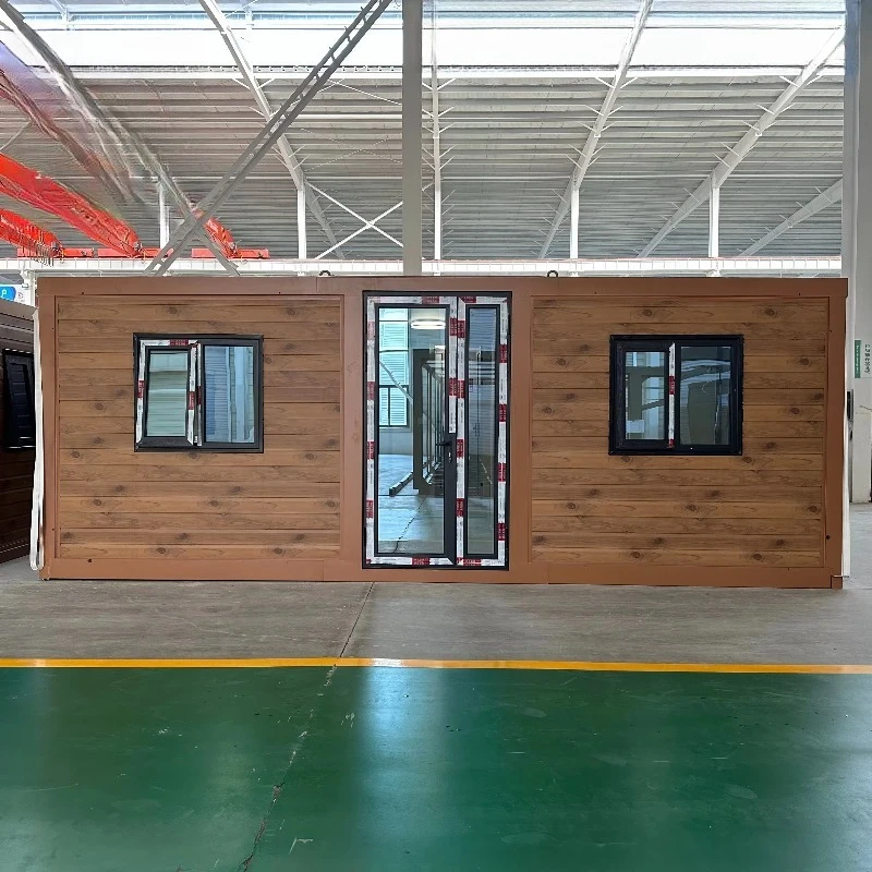 YG 2 3 Bedroom 20ft Australian Movable Foldable Expandable Prefab House Foldable House Expandable Container House