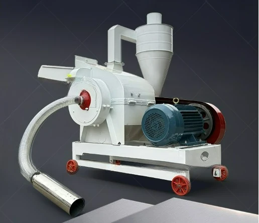 

Customizable Automatic Suction Large Hammer Crusher Corn Cob Straw Small Powder for Feed Breeding