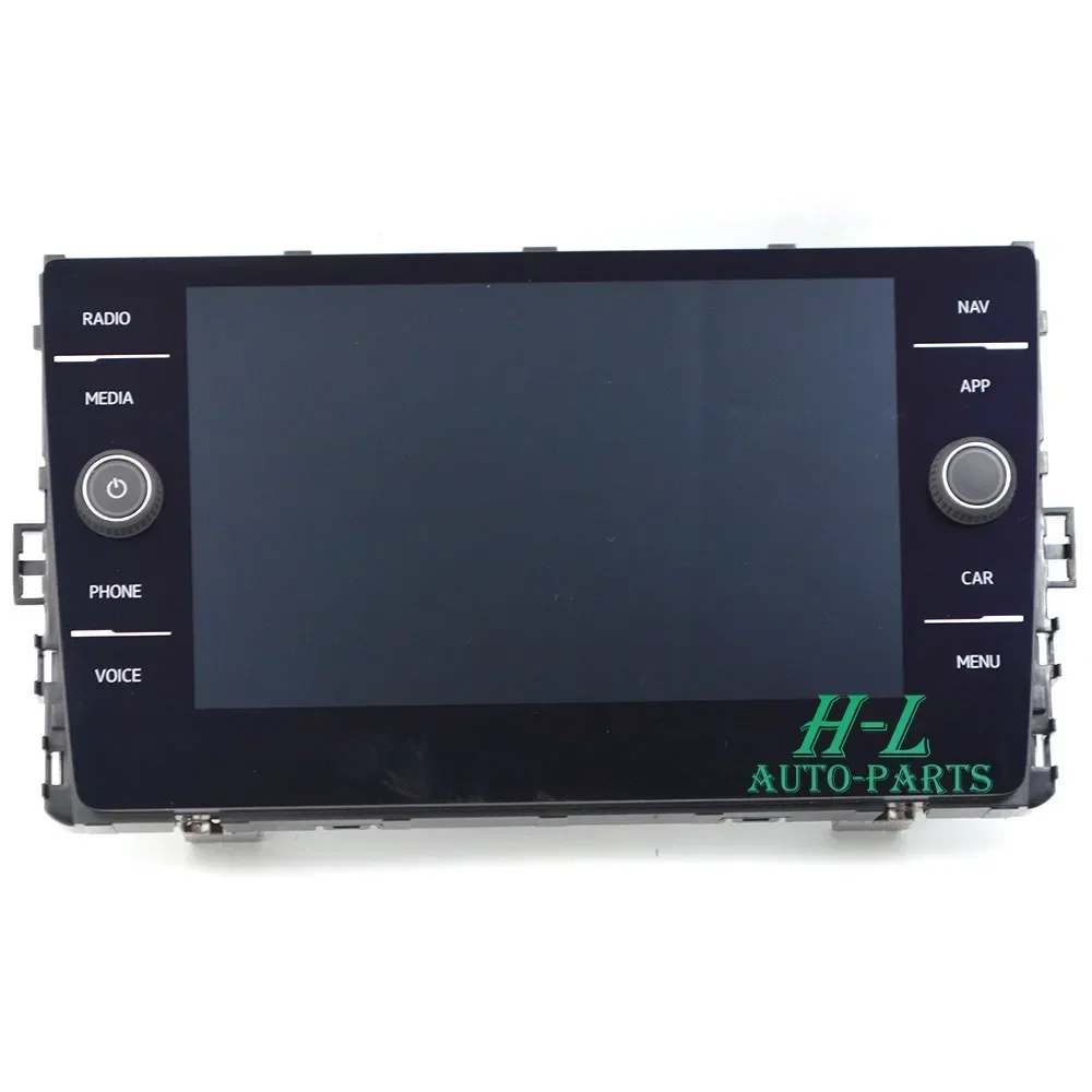 Display Operating Unit Discover Media MIB2.5 Original Eight-inch Glass Screen 5G6919605 for VW Golf 7