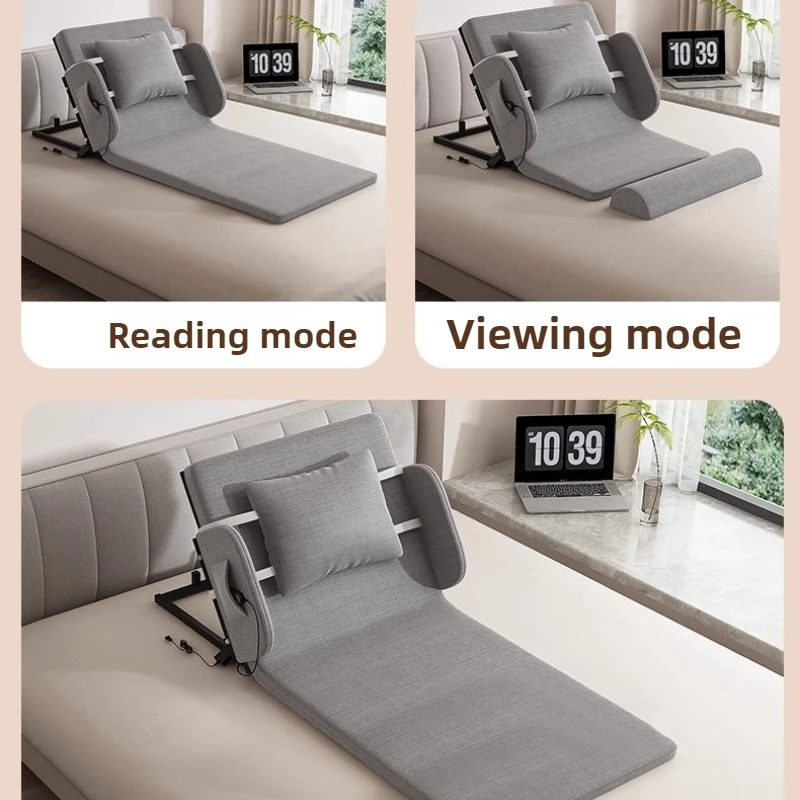 Smart Electric/hand Movement Adjustable Bed Stand Assist Recliner for Home Care Heavy Duty Hospital Bed Frame Bedroom Furniture image 4