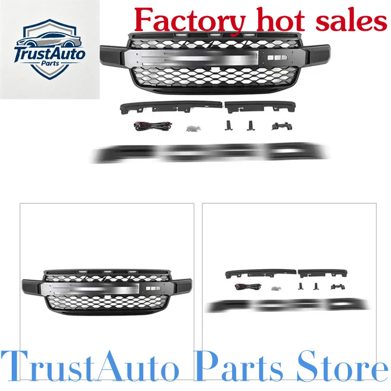 TrustAuto Parts Store Is Having A Hot SaleFactory Wholale Grills(Black/Gray) - Ranger Car Front Grille