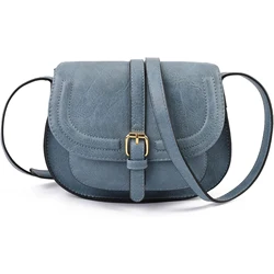 AFKOMST Ladies Shoulder Bags Soft PU Leather Crossbody bag for Women Multi Pockets Lightweight Lady Bags CT20154E