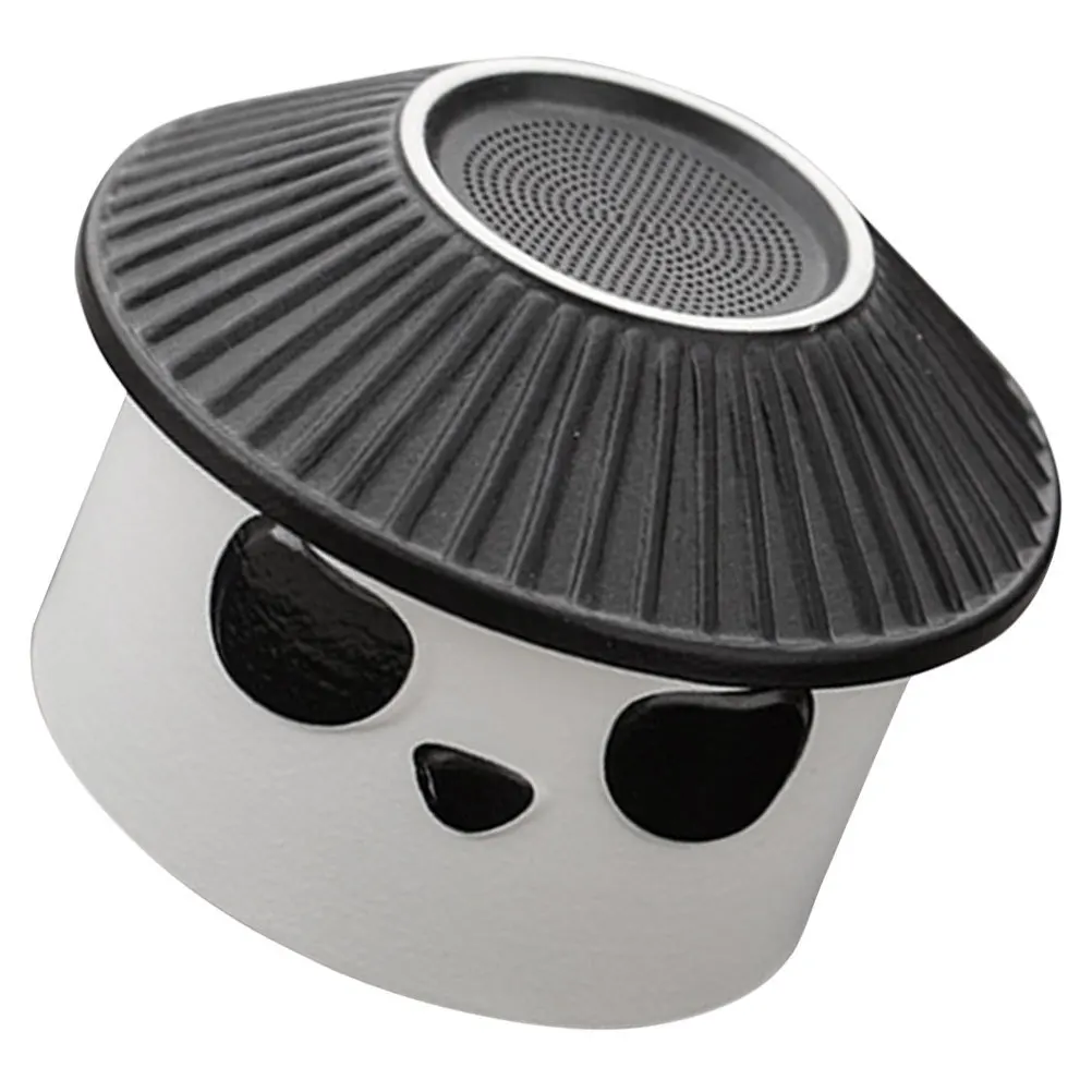 

Panda Shape Ceramic Tea Strainer Small Filter Fine Mesh for Tea Use Office Home Ceramic Strainer Fine Mesh Filter