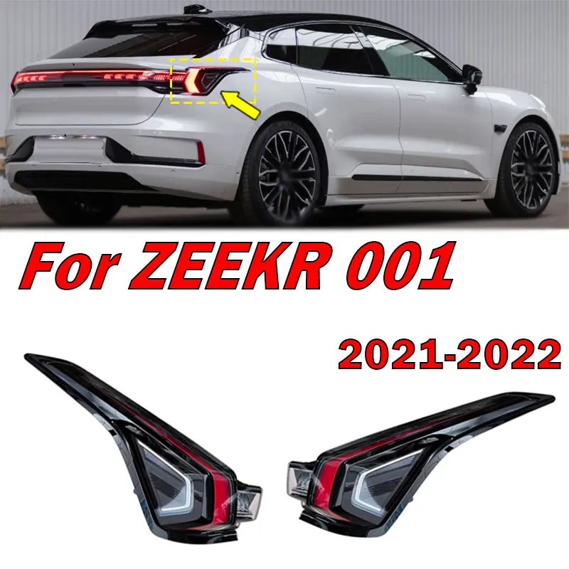

For ZEEKR 001 2021-2022 Rear Taillight Warning Brake Light Car Light Stop Lamp Signal Lamp Driving Light Tail Light Assembly