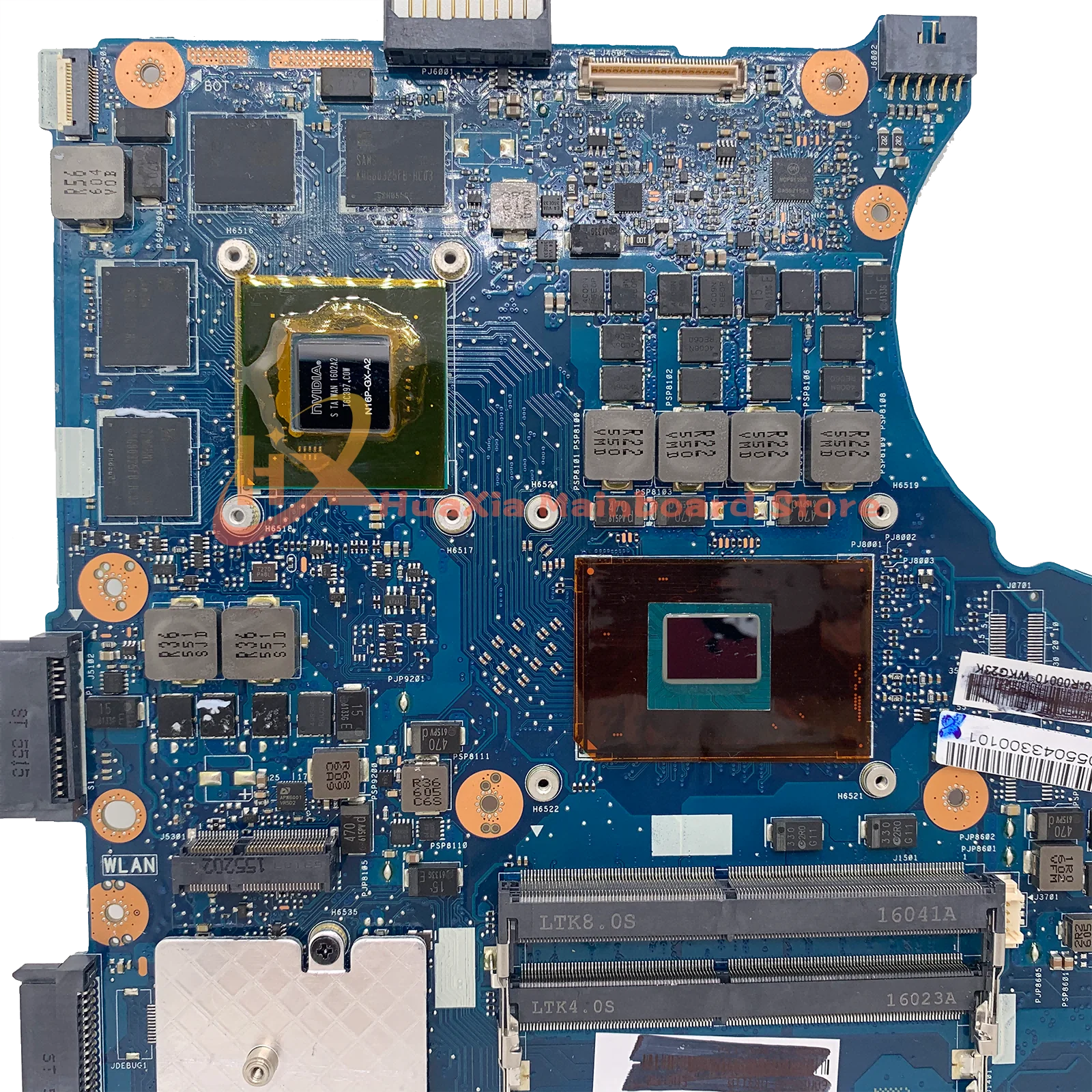 N551VW MAINboard For ASUS N551V G551V FX51V G551VW G58 FX51VW I5-6300HQ I7-6700HQ GTX960M Laptop Motherboard 100% Test Runs Well