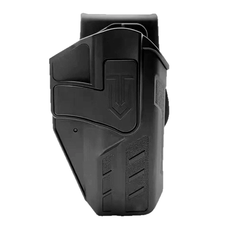 التكتيكية بندقية الحافظة G17 19 19X 22 23 31 32 44 45 الخصر الأيمن مسدس الحافظة العالمي OWB الإصدار بوليمر الحافظة مسدس #5