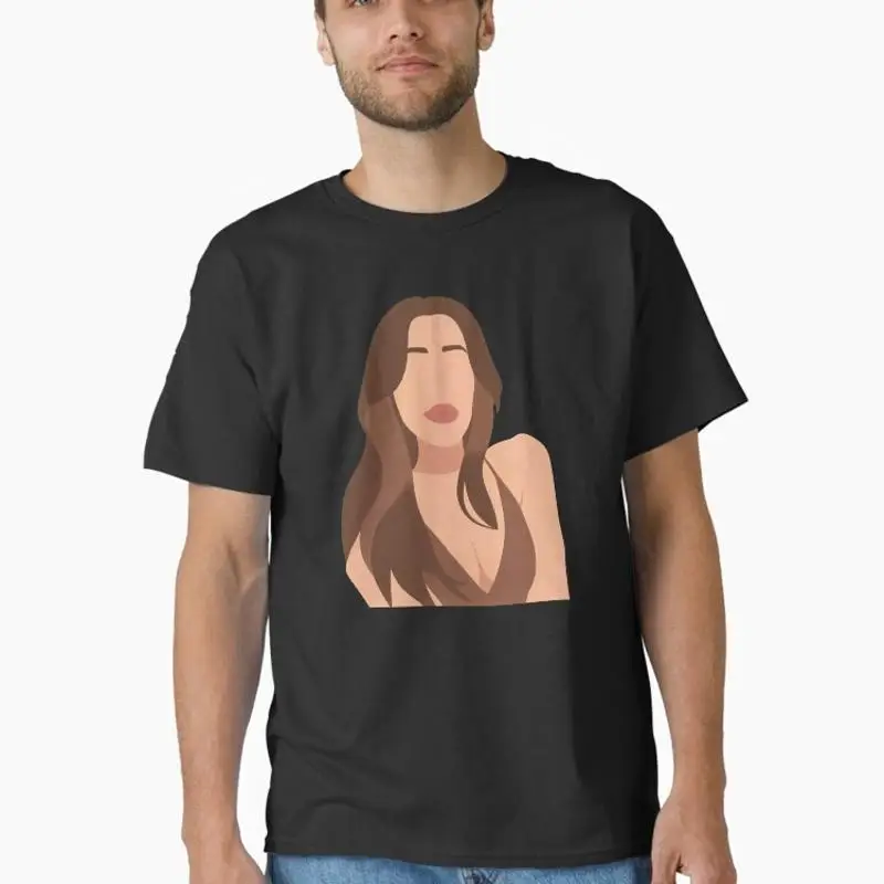 Madison Beer Lineless Illustration Classic T-Shirt